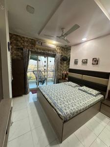 Bedroom Image of 1000 Sq.ft 2 BHK Apartment / Flat for sale in Memnagar Ahmedabad for Rs. 7500000