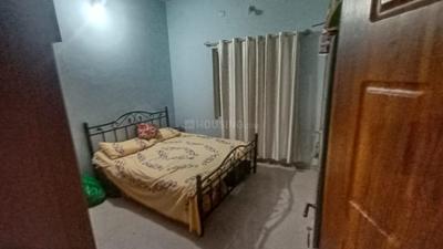 Bedroom Image of 1150 Sq.ft 2 BHK Builder Floor for rent in Rajiv Nagar Mysore for Rs. 18000