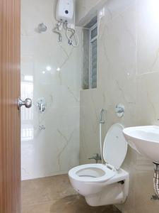Common Bathroom Image of 400 Sq.ft 1 BHK Apartment / Flat for rent in Raunak Bliss, Kasarvadavali Thane for Rs. 21000