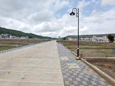 Image of 1500 Sq.ft Residential Plot / Land for sale in Vishal Nivaan Meadows, Kesnand, Pune for Rs. 10500000