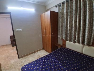 Bedroom Image of 658 Sq.ft 1 BHK Apartment / Flat for rent in BTM Layout Bengaluru for Rs. 24999