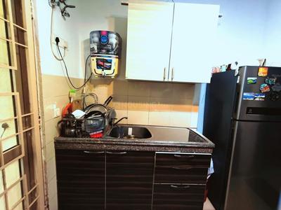 Kitchen Image of 1700 Sq.ft 3 BHK Apartment / Flat for sale in Vatika Gurgaon 21, Sector 83 Gurgaon for Rs. 19000000