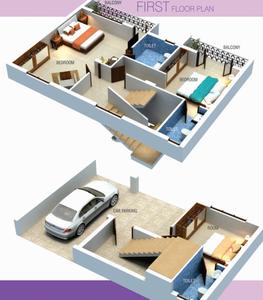 Image of 2300 Sq.ft 3 BHK Villa for sale in Velsao, Mormugao for Rs. 18500000