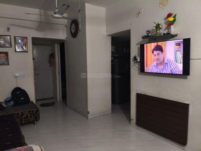 Hall Image of 945 Sq.ft 1 BHK Apartment / Flat for sale in Parshwanath Om Residency, Adalaj Gandhinagar for Rs. 3400000