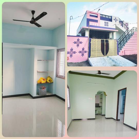 2 BHK 1100 Sqft Independent House for sale at Paravai, Madurai