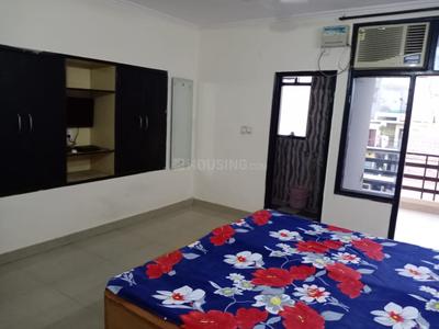 Bedroom Image of 290 Sq.ft 1 RK Builder Floor for rent in DLF Phase 3 Gurgaon for Rs. 13650