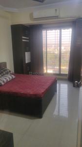 Bedroom Image of 1180 Sq.ft 2 BHK Apartment / Flat for rent in Sairaj Apartment, Kopar Khairane Navi Mumbai for Rs. 46000