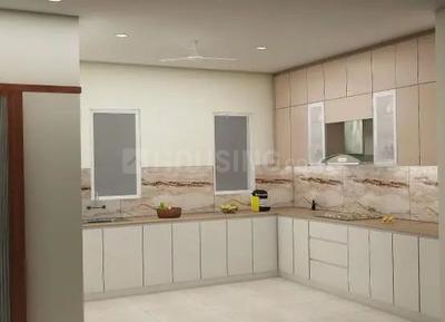 Kitchen Image of 2800 Sq.ft 4 BHK Apartment / Flat for sale in Jaypee Knights Court, Sector 131 Noida for Rs. 42500000