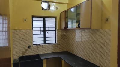 Kitchen Image of 990 Sq.ft 2 BHK Apartment / Flat for rent in VIP Nagar Kolkata for Rs. 20000