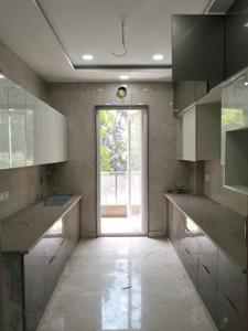 Kitchen Image of 1500 Sq.ft 3 BHK Builder Floor for sale in Mukherjee Nagar New Delhi for Rs. 23000000