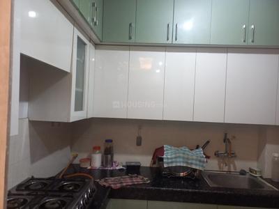 Kitchen Image of 900 Sq.ft 3 BHK Apartment / Flat for rent in Adore Samriddhi, Sector 89 Faridabad for Rs. 30000