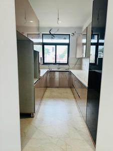Kitchen Image of 1710 Sq.ft 3 BHK Apartment / Flat for sale in Hazel Wood, Nabha Zirakpur for Rs. 9690000