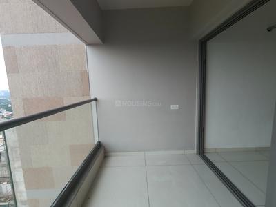 Balcony Image of 3150 Sq.ft 4 BHK Apartment / Flat for sale in Indraprasth Shivanta, Ambli Ahmedabad for Rs. 23000000