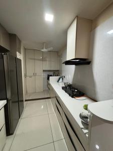 Kitchen Image of 3230 Sq.ft 4 BHK Apartment / Flat for sale in Shilp Shaligram, Vastrapur Ahmedabad for Rs. 35100000
