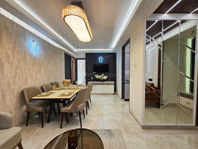 Hall Image of 1800 Sq.ft 3 BHK Apartment / Flat for sale in Imperial Apartments, Dhakoli Zirakpur for Rs. 12600001