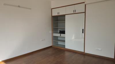 Bedroom Image of 1545 Sq.ft 3 BHK Apartment / Flat for rent in Godrej Woods, Sector 43 Noida for Rs. 75000