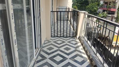 Balcony Image of 600 Sq.ft 1 RK Builder Floor for rent in Sector 51 Gurgaon for Rs. 30000