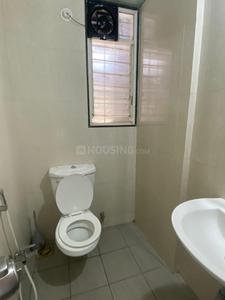 Bathroom Image of 1050 Sq.ft 2 BHK Apartment / Flat for sale in Rohan Silver Gardenia, Ravet Pune for Rs. 8800000