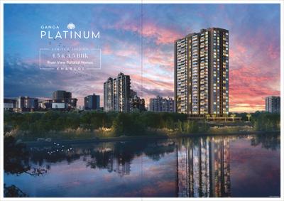 Image of 2044 Sq.ft 3.5 BHK Apartment / Flat for sale in Goel Ganga Platinum, Kharadi, Pune for Rs. 28500000