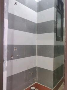 Common Bathroom Image of 450 Sq.ft 1 BHK Builder Floor for sale in Ved Vihar Ghaziabad for Rs. 1320449