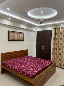 Bedroom Image of 1800 Sq.ft 3 BHK Apartment / Flat for rent in Shalimar Oneworld Vista, Gomti Nagar Lucknow for Rs. 60000