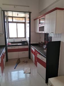Kitchen Image of 968 Sq.ft 3 BHK Apartment / Flat for rent in Nirmal Lifestyle One Mumbai, Mulund West Mumbai for Rs. 65000