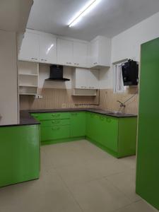 Kitchen Image of 1535 Sq.ft 3 BHK Apartment / Flat for rent in Keerthi Royal Palms Phase I , Electronic City Bengaluru for Rs. 36000
