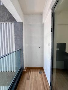 Balcony Image of 1850 Sq.ft 4 BHK Apartment / Flat for sale in Raymond The Address By GS, Thane West Thane for Rs. 42500000