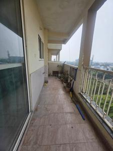 Balcony Image of 1325 Sq.ft 3 BHK Apartment / Flat for rent in Agrawal Sagar Eden Garden Phase II, Hoshangabad Road Bhopal for Rs. 35000