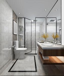 Bathroom Image of 1682 Sq.ft 3 BHK Apartment / Flat for sale in Adyar Chennai for Rs. 31500000