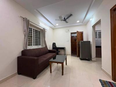 Hall Image of 815 Sq.ft 1 BHK Apartment / Flat for rent in Gachibowli Hyderabad for Rs. 27000