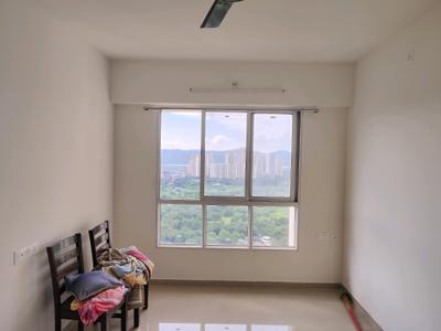 Living Room Image of 700 Sq.ft 1 BHK Apartment / Flat for rent in Sahil Pride Residency Daffodil, Kasarvadavali Thane for Rs. 16520