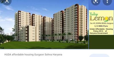 Image of 650 Sq.ft 2 BHK Apartment / Flat for sale in Tulip Lemon, Sector 69, Gurgaon for Rs. 9950000