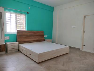 Bedroom Image of 2300 Sq.ft 3 BHK Independent House for rent in Baiyappanahalli Bengaluru for Rs. 40000