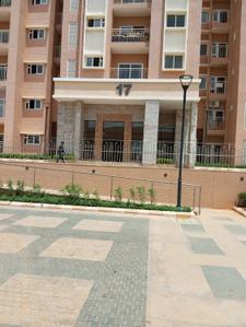 Image of 997 Sq.ft 3 BHK Apartment / Flat for rent in Prestige Finsbury Park, Gummanahalli, Bengaluru for Rs. 33000