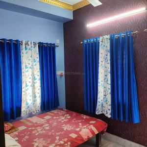 Bedroom Image of 975 Sq.ft 3 BHK Apartment / Flat for sale in Kutighat Kolkata for Rs. 3700000