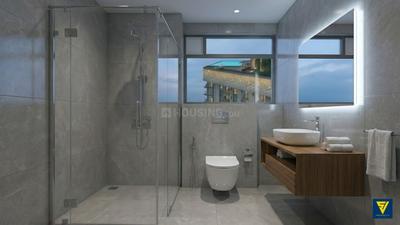 Bathroom Image of 939 Sq.ft 2 BHK Apartment / Flat for sale in Arya Altamount, Patuli Kolkata for Rs. 11000000