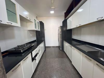 Kitchen Image of 1500 Sq.ft 3 BHK Apartment / Flat for sale in Aristo Pearl Residency, Prabhadevi Mumbai for Rs. 72500000