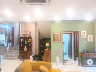 Living Room One Image of 3718 Sq.ft 4 BHK Villa for sale in Tukkuguda Hyderabad for Rs. 37002000