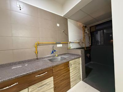 Kitchen Image of 2000 Sq.ft 3 BHK Apartment / Flat for rent in Dev Parijat, Vaishno Devi Circle Ahmedabad for Rs. 23000