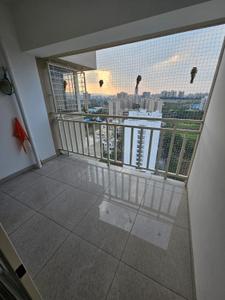 Balcony Image of 1050 Sq.ft 2 BHK Apartment / Flat for rent in Dhanashree Aanand 2, Handewadi Pune for Rs. 20000