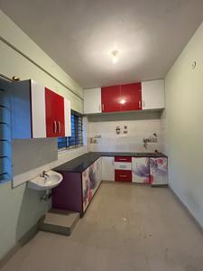 Kitchen Image of 1200 Sq.ft 2 BHK Builder Floor for rent in Kasavanahalli Bengaluru for Rs. 30000