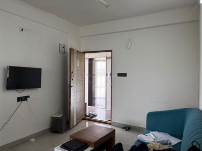 Bedroom Image of 600 Sq.ft 1 BHK Apartment / Flat for rent in Whitefield Bengaluru for Rs. 27500