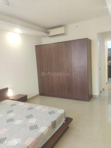 Bedroom Image of 1213 Sq.ft 2 BHK Apartment / Flat for rent in Casagrand Utopia, Manapakkam Chennai for Rs. 48000