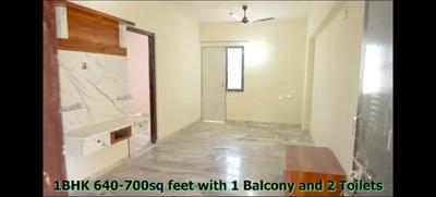 Hall Image of 640 Sq.ft 1.5 BHK Apartment / Flat for sale in Abu Road Sirohi for Rs. 1650000
