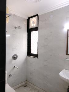 Bedroom One Image of 1700 Sq.ft 3 BHK Apartment / Flat for rent in The Nav Nirman, Sector 2 Dwarka New Delhi for Rs. 41000