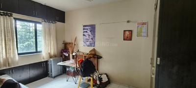Bedroom Image of 1250 Sq.ft 2 BHK Apartment / Flat for rent in Naiknavare Sylvan Heights, Aundh Pune for Rs. 45000