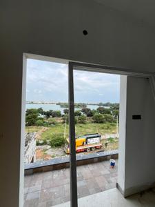 Balcony Image of 500 Sq.ft 1 BHK Apartment / Flat for rent in Kaggadasapura Bengaluru for Rs. 20000