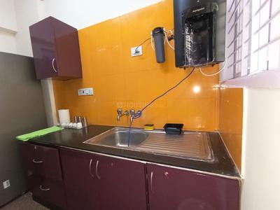 Kitchen Image of 1250 Sq.ft 2 BHK Apartment / Flat for rent in Indira Nagar Bengaluru for Rs. 75000