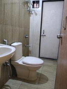 Common Bathroom Image of 950 Sq.ft 2 BHK Apartment / Flat for sale in Arihant Anant by Arihant Superstructures Limited, Kharghar Navi Mumbai for Rs. 13000000